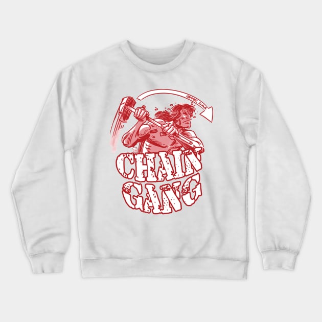 Chain Gang #1 Crewneck Sweatshirt by Mason Comics